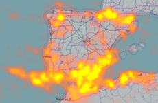 Creating Railroad Risk Maps from incident knowledge base heatmaps