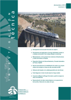 Va Libre Tcnica e Invesyigacin Ferroviaria - Nmero 5, diciembre 2012