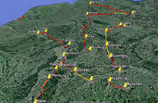 Atlas-rail: geo-referenced database on high-speed
