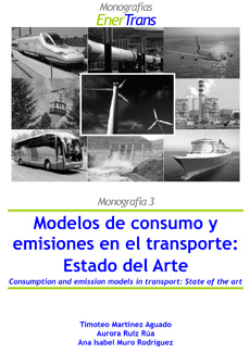 Modelos de consumo y emisiones en el transporte: estado del arte