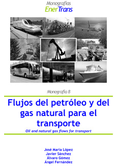 Flujos del petróleo y del gas natural para el transporte