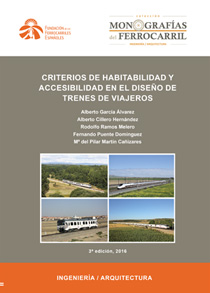 Habitability and accessibility criteria in the design of passenger trains