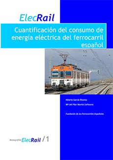 Cuantificación del consumo de energía eléctrica del ferrocarril español