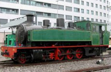 FEVE´s Naval Locomotive 1322. Alteration, operation and performance