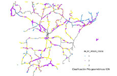 Anlisis de la correlacin entre los Puntos Kilomtricos Nominales y Reales en la geometra de la lnea ferroviaria