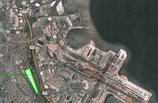 Red de alta velocidad de EE.UU. (USHSRS) Trayecto intercostas San Francisco-Washington D.C. (Lado Pacífico)