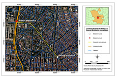 Accessibility of the existing commuter network in Madrid and its influence on Madrid Commuter railway Infrastructure Plan (2009 -2015)