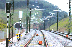Alta velocidad ferroviaria en EE.UU. (USHSRS). Señalización y Control de trenes: Sistema ARTMS