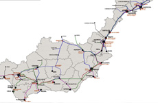 New rail network for the Mediterranean corridor