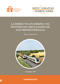 Double track in Spain and the direction of travel of the trains running on it