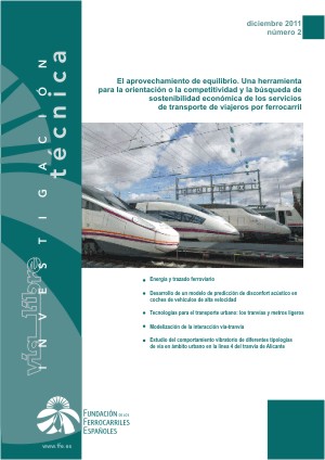 Vía Libre Técnica e Invesyigación Ferroviaria - Número 2, diciembre 2011