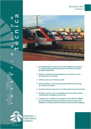 Vía Libre Técnica e Invesyigación Ferroviaria - Número 7, diciembre 2013